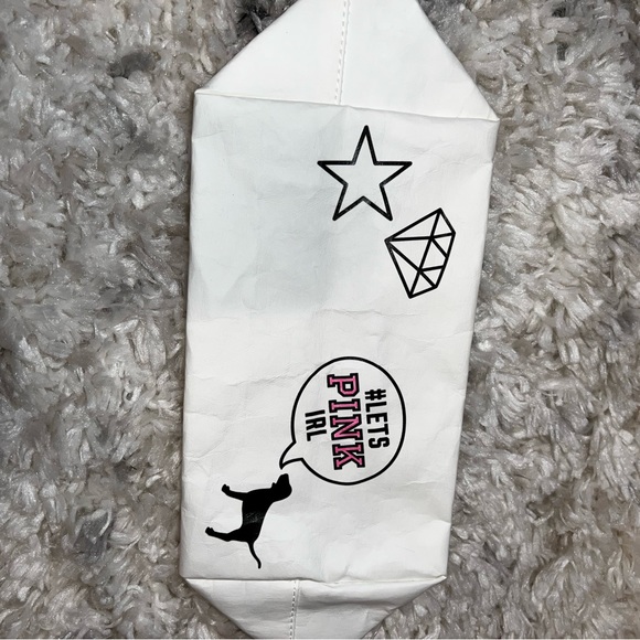 Pink Victorias Secret Bags NWT DIY Pink Cosmetic Bag - Picture 2 of 5